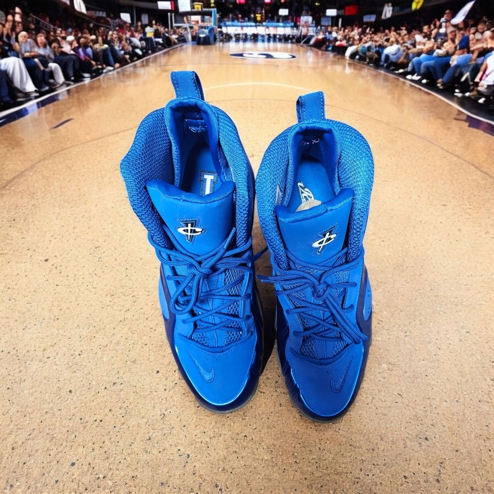 Nike Zoom Rookie Blue High-Top Sneakers